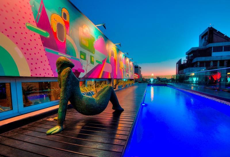 Hotel Laghetto Moinhos Porto Alegre Exterior photo