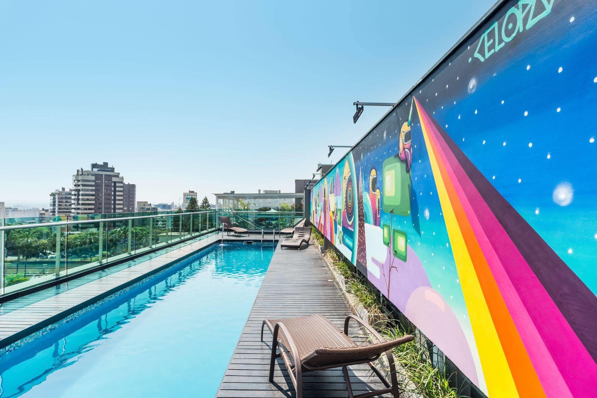 Hotel Laghetto Moinhos Porto Alegre Exterior photo